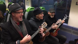 The wrong kind of ukulele band (D'Ukes)