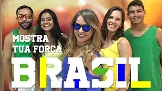 Mostra Tua Força Brasil - Anitta, Thiaguinho, Fábio Brazza e Itaú - Coreografia Mônica Forino