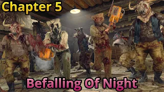 Resident Evil 4 Remake Befalling Of Night Difficulty Challenge Chapter 5