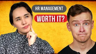 Is a Human Resource Degree Worth It? (Shane Hummus:Business Majors)