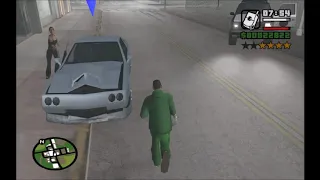 GTA San Andreas Миссия 34 Сделано в раю  Несмторя ни на что