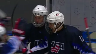 USA vs Latvia Highlights (4/23/19) IIHF U18 World Championships