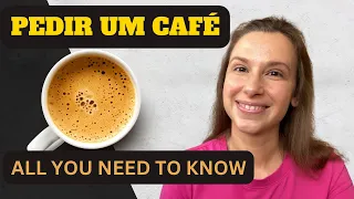 How to order a coffee- all expressions you need! European Portuguese