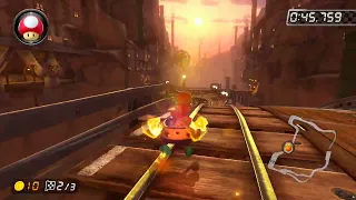 Wii Wario's Gold Mine [150cc] - 2:01.936 - Alberto (Mario Kart 8 Deluxe World Record)