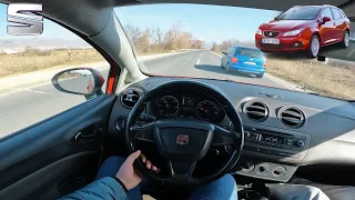 Seat Ibiza 1.2 TDI 2012 [75HP] - POV Test Drive