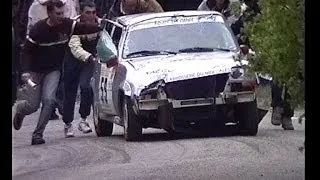 Rallye des Vins du Gard 2004 Crash and Show