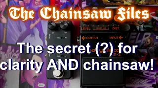 The tool every Boss HM-2 (clone) owner should have if he wants to play live! (The Chainsaw Files)