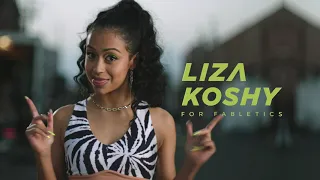 Liza Koshy for Fabletics Collection