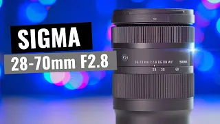 SIGMA 28-70mm F2.8 DG DN | Contemporary | Test 🏆 | E-Mount + L-Mount | deutsch