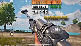 17 KillsI PLAYED with NEW SNIPER AMR | Squad gameplay| iP 14