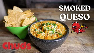 The Best Queso I've Ever Made! | Chuds BBQ