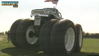 World's Biggest Pickup DUAL TIRES - 1986 BIGFOOT #5 - BIGFOOT 4x4, Inc.