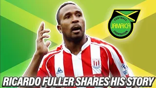 Exclsuive Interview With Former Reggae Boyz Striker Ricardo Fuller & Stoke City Legend Jamaica