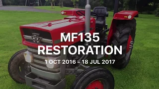 Massey Ferguson 135 Restoration