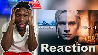 SHAMAN — “ИСПОВЕДЬ” AMERICAN REACTS TO RUSSIAN SINGER || FIRST TIME HEARING