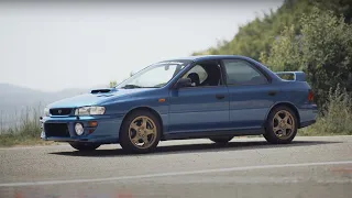 La Subaru GT99 de Sylvain - La balade du propriétaire