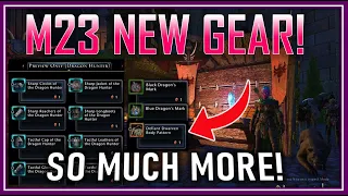 NEW Dragon Hunt Gear, Dragon Hunts & Tyranny of Dragons Rework - Neverwinter Mod 23 Preview