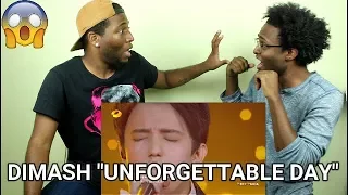 Dimash - Unforgettable Day (REACTION)