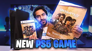 Uncharted PS5: Legacy of Thieves Collection UNBOXING + GAMEPLAY @chuckgaming753