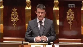 Valls annonce des "mesures exceptionnelles" mais "jamais des mesures d'exception" face au terrorisme