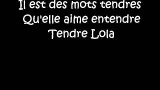 Serge Gainsbourd Pauvre Lola.wmv