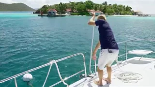 How To Pick Up a Mooring Ball in the British Virgin Islands