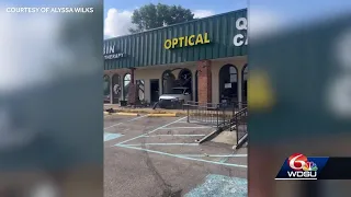 Kenner police investigate after 78-year-old crashes car into several businesses