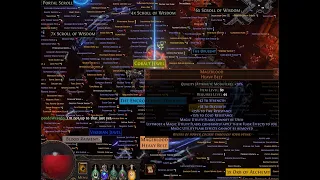 [POE Ancestor 3.22] HOW I FARMED A MAGEBLOOD USING 1 TYPE OF SEXTANT & SCARAB. TORNADO SHOT MF #WP