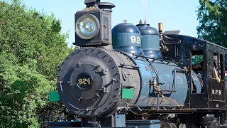 Northern Pacific #924 - Steaming On The Snoqualmie Railroad