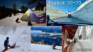 WINTER RECAP: The snowiest season on RECORD for South Lake Tahoe in the last 70 years!