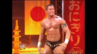 Randy Orton Vs. Tyson Tomko | RAW Feb 07, 2005