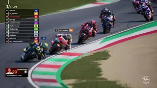 🏍️ 1st Minute Sprint Race | Global Series Round 1️⃣ | 2023 MotoGPeSport Championship 🎮