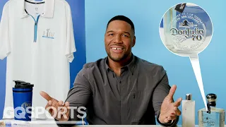 10 Things Michael Strahan Can't Live Without | GQ Sports