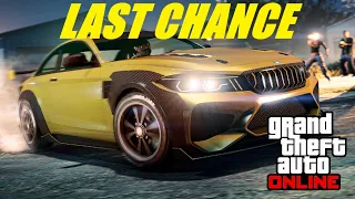 Last Chance to Claim This Rare Vehicle in GTA Online