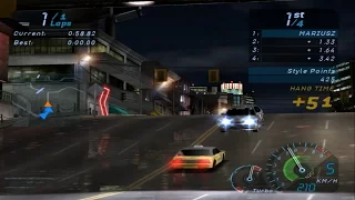 Need For Speed Underground: Walkthrough #66 - Art Center Sprint Tourney