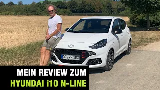 2020 Hyundai i10 N-Line (100 PS) - Klein und doch schnell? - Fahrbericht | Review | Test | Sound 🏁