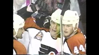 Philadelphia Flyers vs Detroit Red Wings 1997 Stanley Cup Final Game 2 Highlights 6/3/1997