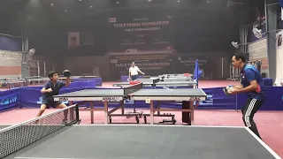 TableTennis Coaching at TTF Delhi