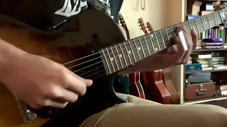 Dylan Adams - slide/fretting solo on “The Ghetto” by Donny Hathaway