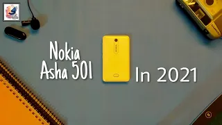 Nokia Asha 501 (Dual Sim) | Nokia Asha 501 Full Review 2021