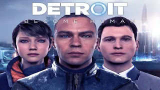 Detroit Become Human Pacifist Playthrough Walkthrough (PS5) Longplay - no commentary -