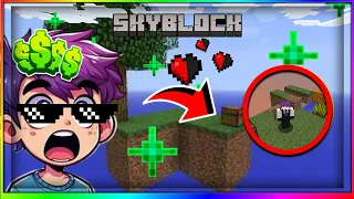 NOVO SKYBLOCK NO MINECRAFT? (HealtzCraft) ❕Patrocinado -HeyPietro