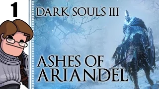 Let's Play Dark Souls 3: Ashes of Ariandel DLC Part 1 - Painted World of Ariandel