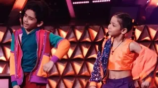 Florina and Sanchit Beautiful😳 Performance |Super Dancer Chapter 4