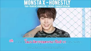 [Karaoke-Thaisub] MONSTA X - Honestly(솔직히 말할까) by ipraewaBFTH