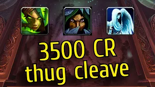 Bicmex | Got 3500 CR as Thug Cleave