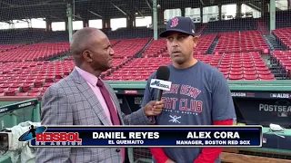 #MLB | Alex Cora: En #Postemporada no se Puede Pensar en Mañana, Hay que Darlo Todo el Día de Hoy...