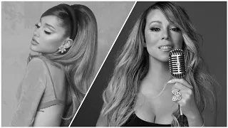 If Ariana Grande sang Mariah Carey's Studio High Notes