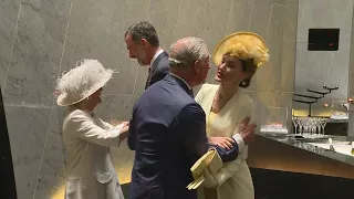 Prince Charles Royal kiss mix-up with Spanish King and Queen