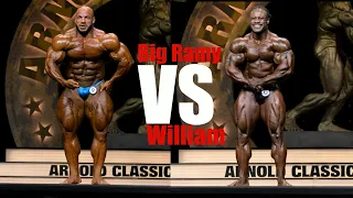 Big Ramy vs William | Prejudging Arnold Classic